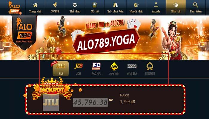 Bắn Cá ALO789 hợp tác với 6 nhà cung cấp uy tín