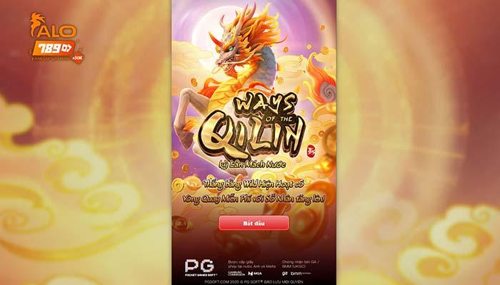Các bước tham gia chơi Kỳ Lân Mách Nước tại Nổ Hũ ALO789