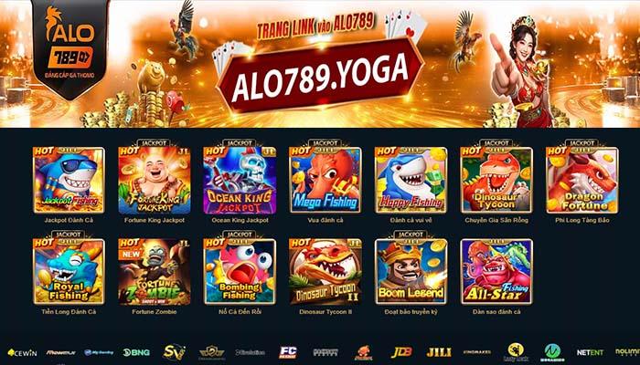 Các trò chơi hấp dẫn có tại Bắn Cá ALO789