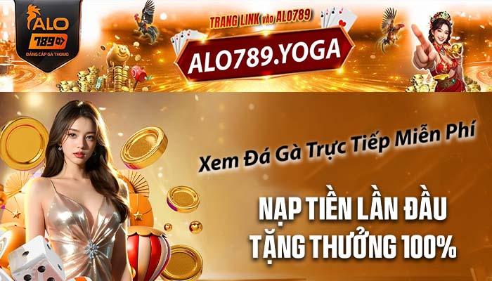 Khuyến mãi Nạp Tiền Lần Đầu ALO789 - tặng thưởng 100% Khuyến mãi Nạp Tiền Lần Đầu ALO789 - tặng thưởng 100%