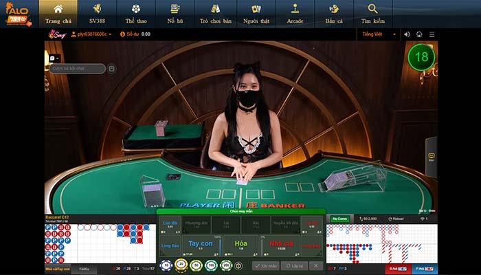 Kinh nghiệm chơi Baccarat Online hay