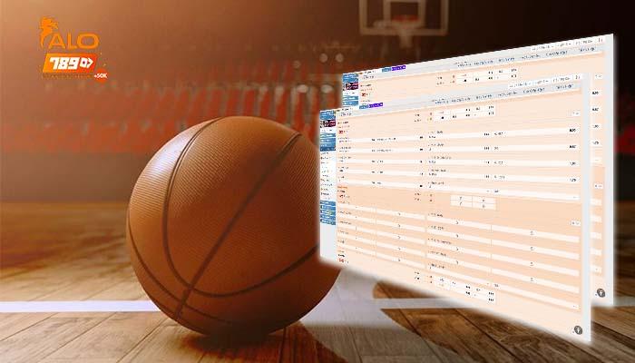 Cá cược bóng rổ tại Thể Thao ALO789 có nhiều kèo cược hấp dẫn