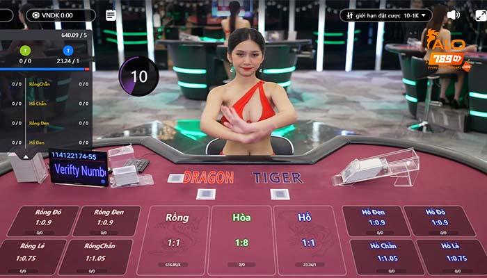 Giới thiệu Rồng Hổ Online tại Casino ALO789