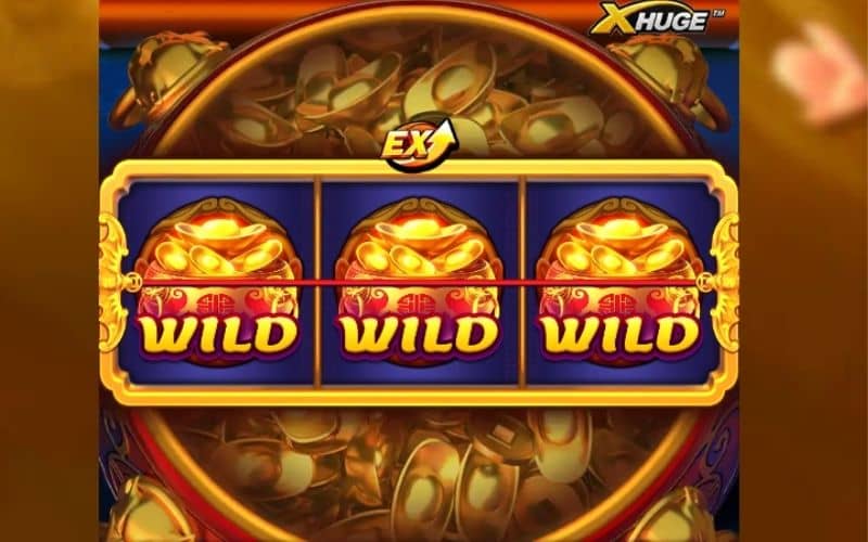 Chế độ chơi miễn phí khi thu thập 3 biểu tượng WILD Chế độ chơi miễn phí khi thu thập 3 biểu tượng WILD