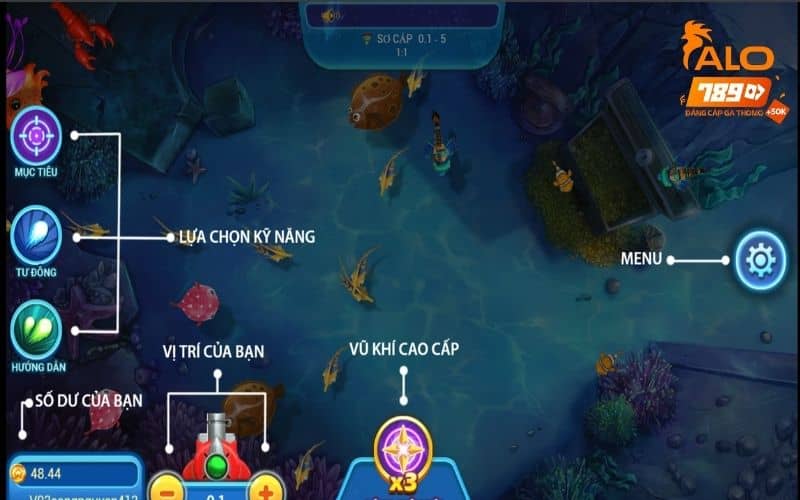 Giao diện Huyền Thoại Bắn Cá mang đến trải nghiệm mượt mà Giao diện Huyền Thoại Bắn Cá mang đến trải nghiệm mượt mà
