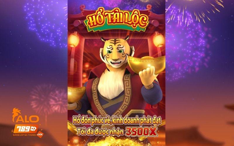 Giới thiệu trò chơi hổ tài lộc tại ALO789