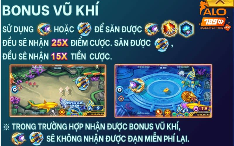 Kết hợp nhiều loại vũ khí để săn các boss lớn