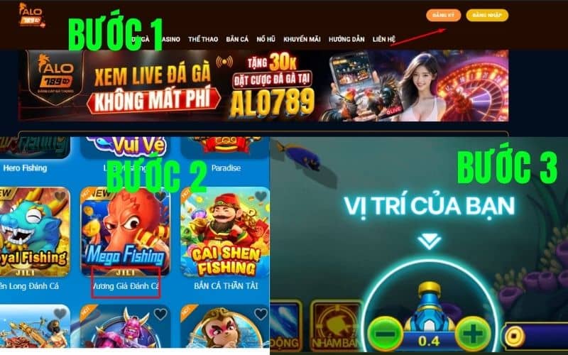 Bảng thưởng trong game Vương Giả Đánh Cá hấp dẫn