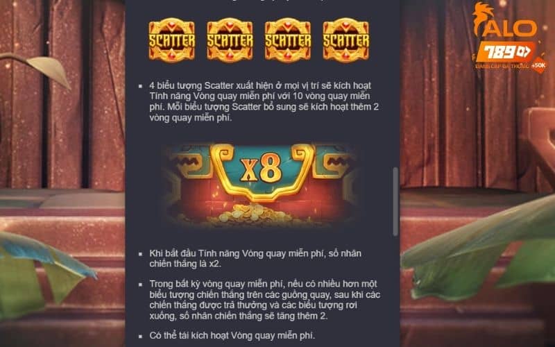 Tính năng vòng quay miễn phí có thể dành thưởng khổng lồ