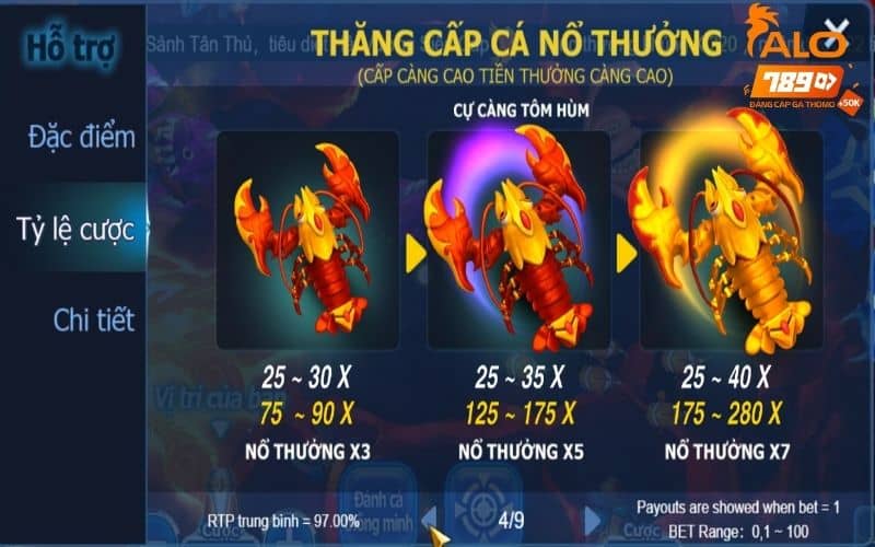 Dàn Sao Đánh Cá có đa dạng sinh vật biển và mức tiền cược hấp dẫn Dàn Sao Đánh Cá có đa dạng sinh vật biển và mức tiền cược hấp dẫn